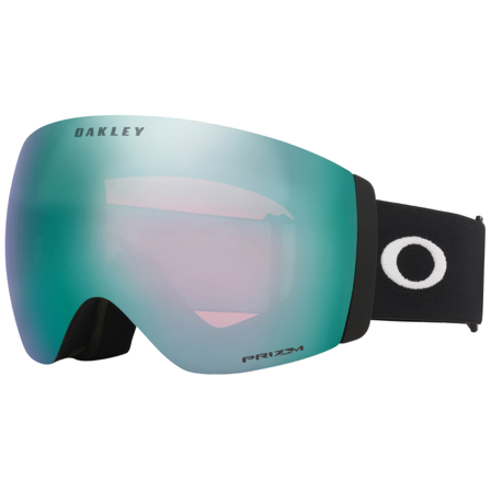 Oakley Flight Deck Pro L Matte Black / Prizm Sapphire & Prizm Iced