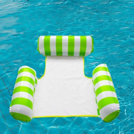 Mordely Flytande vattenhängmatta Float Pool Bed