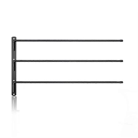 Hästtäcke Hållare Hästutrustning Förvaring Svängbar Täcke Hylla