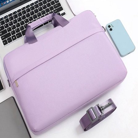 11 13 14 15.6 tommers laptopveske CASE 14 tommer lilla - Perfet