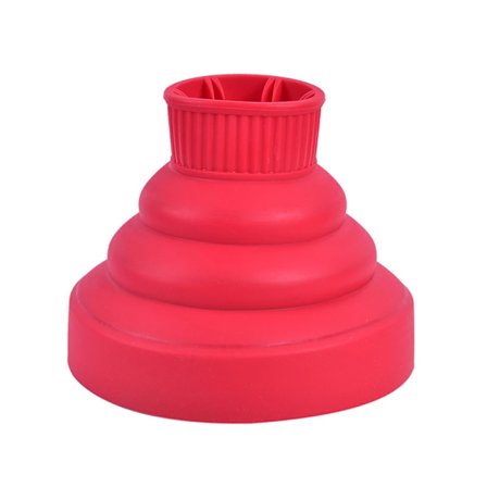 4-4,8 cm Universal Hårkrølle Diffuser Cover Diffuser Disk Hårtørrer Krøllet Tørreblæser Hårstylingværktøj Salontilbehør