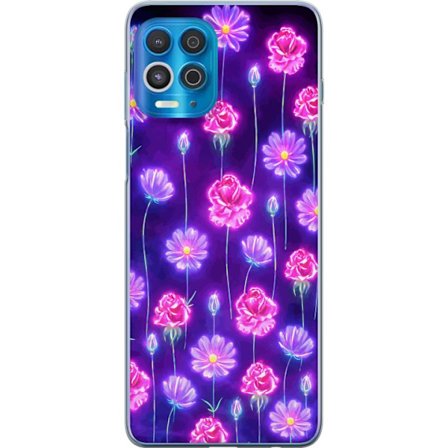 Yhteensopiva Puhelinkuori Motorola Edge S Bloom Reverie Electric Petals