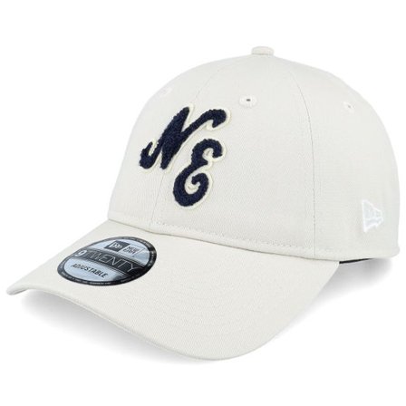 New Era - Beige unconstructed Keps - Ne Boucle 9TWENTY Stone Dad Cap @ Hatstore