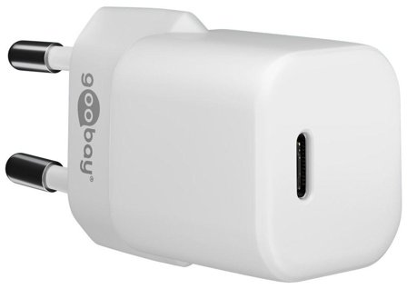 Goobay PD Fast Charger Nano 30W USB-C - White