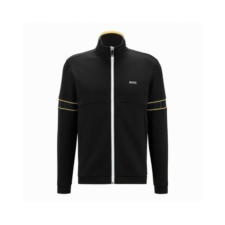 Hugo Boss - Tröjor - Svart - Herr - Storlek: S, Herr, Storlek: S