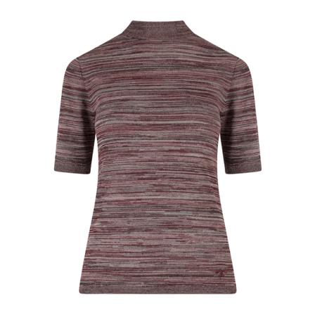 Tory Burch T-Shirt , Rood , Dames , Maat: S