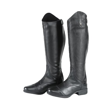 Moretta Childrens/Kids Marcia Long Riding Boots 1 UK Svart