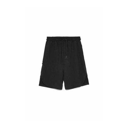 Gaëlle Paris, Bermuda in side zip sweatshirt Zwart, Heren, Maat:M