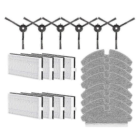Yhteensopivat Dreame Mova M1 / Trouver M1 Robotti-imurin varaosat