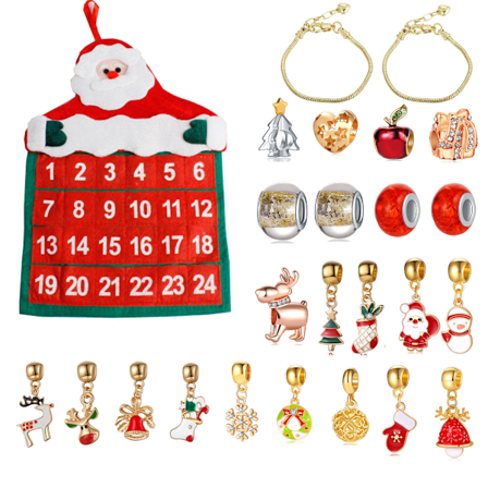 Joululahja Countdown Box DIY Helmi Laatikko Joululahja