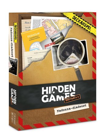 Brottsplats - Madonna-Diademet Patterned Toyrock