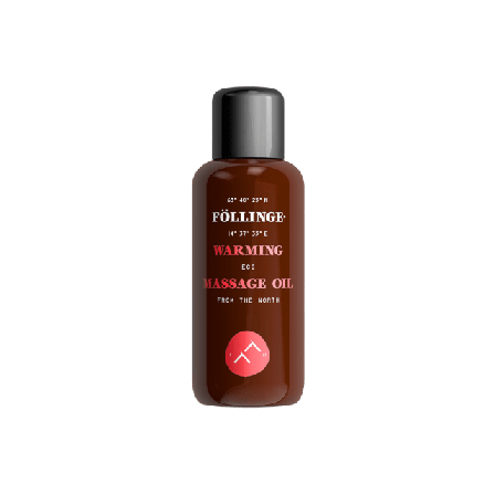 Föllinge Warming Massage Oil Bodylotion & kroppsoljor Unisex 100 ml