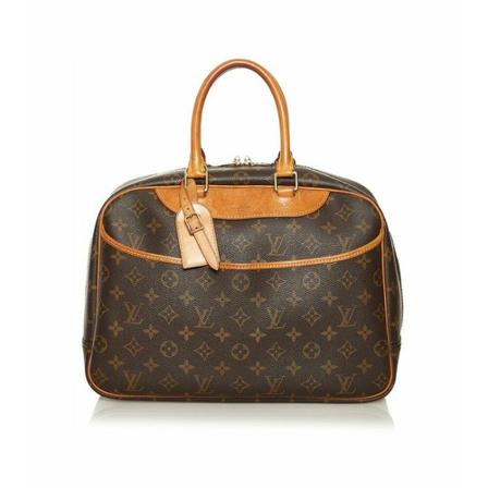 Louis Vuitton Vintage, Tote Bags Bruin, Dames, Maat:ONE Size