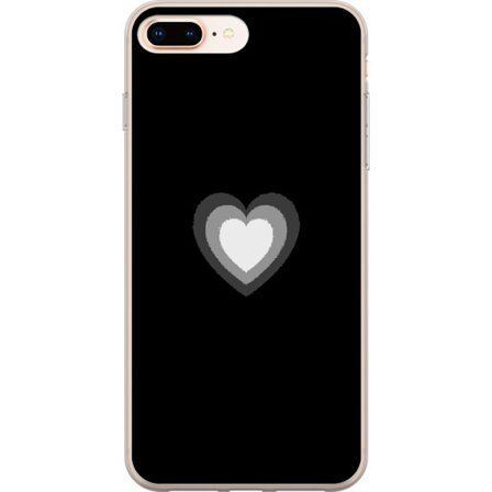 Kompatibelt Mobildeksel til Apple Apple iPhone 7 Plus Soft Glow Heart