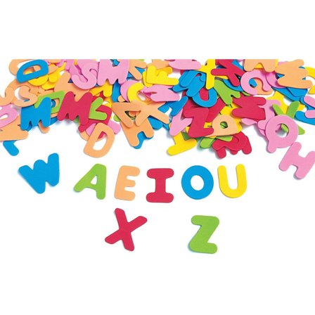 Bokstäver EVA 150/fp - Lyreco - Skola och förskola - Hobbymaterial - Pyssel