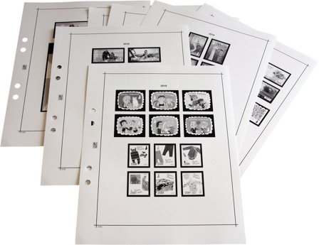 Finland - LAPE bladsæt 2019