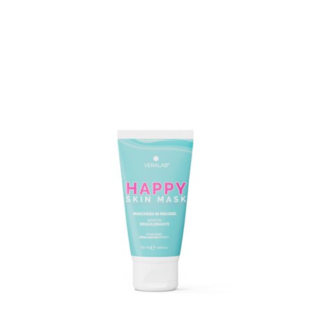 Veralab Maschere Viso Happy Skin Mask 50ml - Maschera Purificante viso
