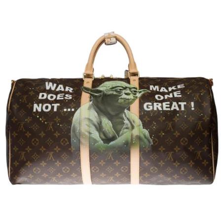 Louis Vuitton Vintage Pre-owned Weekend Bags Brun, Dame Vintage Tasker, Størrelse: ONE Size