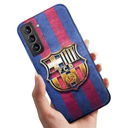 Samsung Galaxy S21 - Cover/Mobilcover FC Barcelona