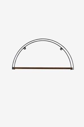 Homitis - Hylde til væg Indicum - Brun - Væghylder - Fra Homeroom