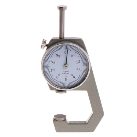 Praktiskt 0-20 mm Vernier Caliper 0,1 Range Gauge Tjocklek Linjal verktyg för smycken Mät Smycken arbetare måste ha verktyg