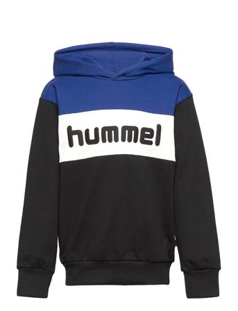 Hmlmorten Hoodie Huppari Monivärinen/Kuvioitu Hummel
