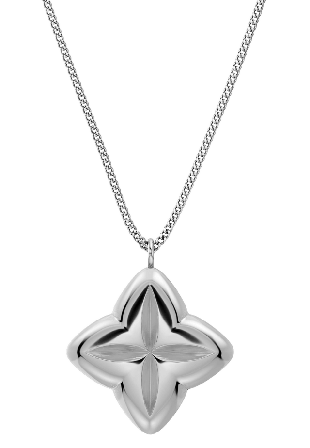 Edblad Scala Necklace L Steel Smycken & klockor Dam Grå ONESIZE