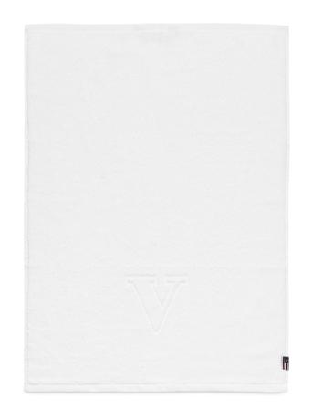 Monogram Towel Letter V Home Bathroom Textiles Towels & Bath Towels Hvid Lexington Home