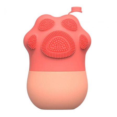 Silikon is-rulle for ansiktet med søt kattepoteform, komfortabel