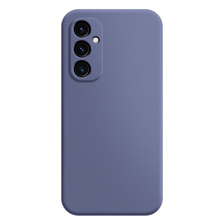 Skråt gummicover mod fald til Samsung Galaxy A34 5G - Grå Blå