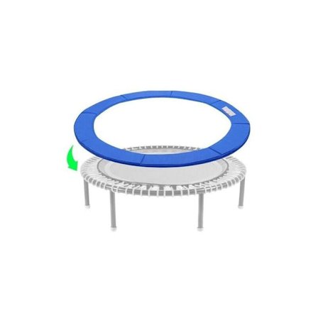 Reunapehmuste 305 cm trampoliinille - Sininen