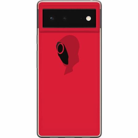 Google Pixel 6 Genomskinligt Skal Squid Game