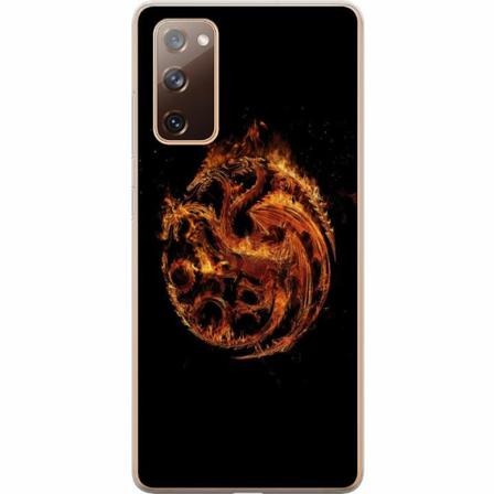 Samsung Galaxy S20 Fe Genomskinligt Skal House Of The Dragon