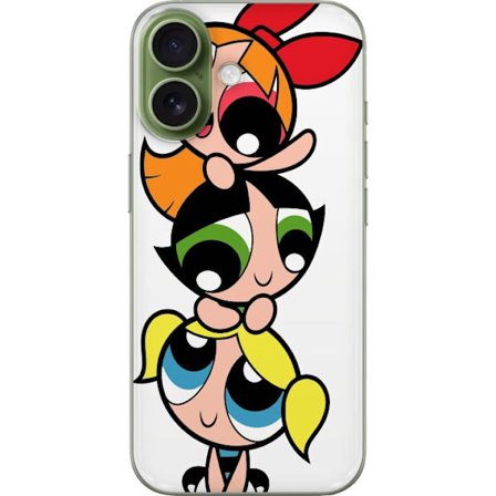 Kompatibelt Mobilskal till Apple Apple iPhone 17 Powerpuffpinglorna