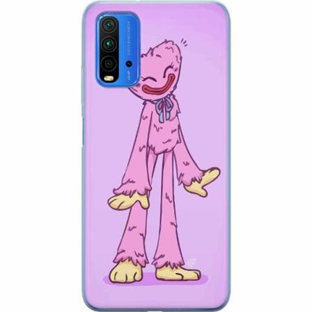 Xiaomi Redmi Note 9 4g Skal / Mobilskal - Huggy Wuggy