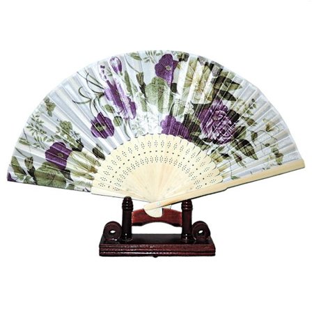 Solfjær - Blomster [Lys] - Hvit/lilla