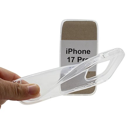 Ultra Thin TPU skal iPhone 17 Pro