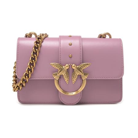 Pinko, Cross Body Bags Roze, Dames, Maat:ONE Size
