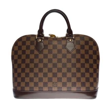 Louis Vuitton Vintage Pre-owned Canvas louis-vuitton-Väska brun, Dam Vintage Väskor, Dam, Storlek: ONE SIZE