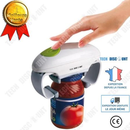 Multifunktionell Korkskruv - TD - Automatisk Elektrisk - 2 AA-batterier - 10x6x18 cm - 450 g