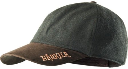 Härkila Metso Active Caps Willow Green/Shadow Brown - Capser