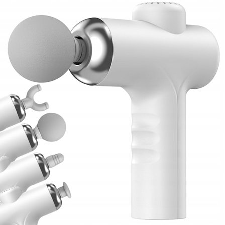 /Hc/Massagepistol / Muskelpistol - Trådløs multifarve