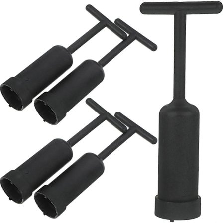 5st Lampskärm Sockel Ring Borttagningsverktyg G9 Sockel Fästring Borttagare Nyckel