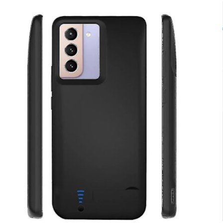 S21 Akkulaturi KoteloYhteensopiva Samsung Galaxy S21 Ultra Kannettavan Laajennetun Latauskotelon KanssaYhteensopiva Galaxy S21 Plus Fe 