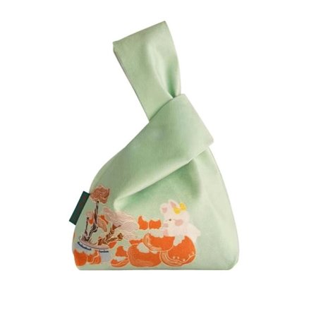 Knot Handledsväska Handväska 5 5