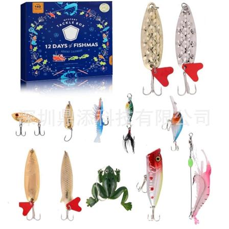 Fiskeadventskalender 2023 Fiskeadventskalender style 1