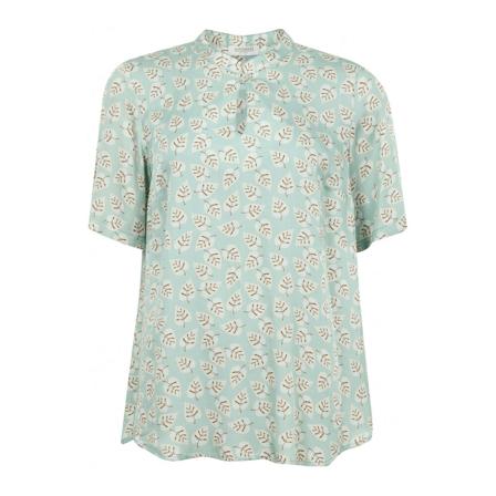 Elton Shirtmaker Emily Bluser Grøn, Dame, Størrelse: 3XL