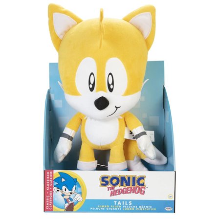 Sonic the Hedgehog Jumbo Plush, Tails 51 cm
