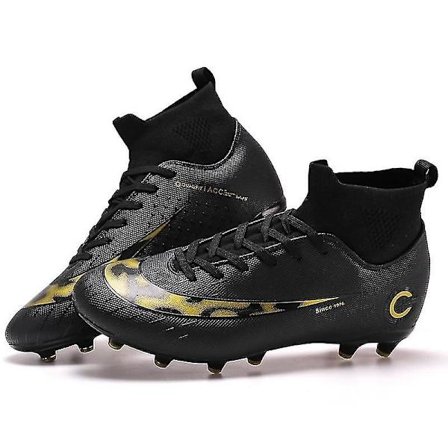 Fotbollsskor Herr Höga Fotbollsskor Dam Mjukt Underlag Träning