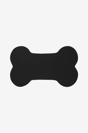 MiLLE W NORDISK DESIGN - Underlägg hund S - Svart - Djurmöbler - Från Homeroom